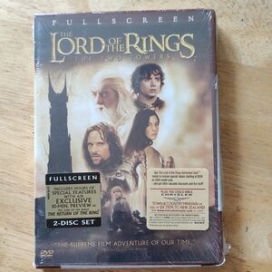 The Lord of the Rings: The Two Towers Fullscreen 2-Disc Set